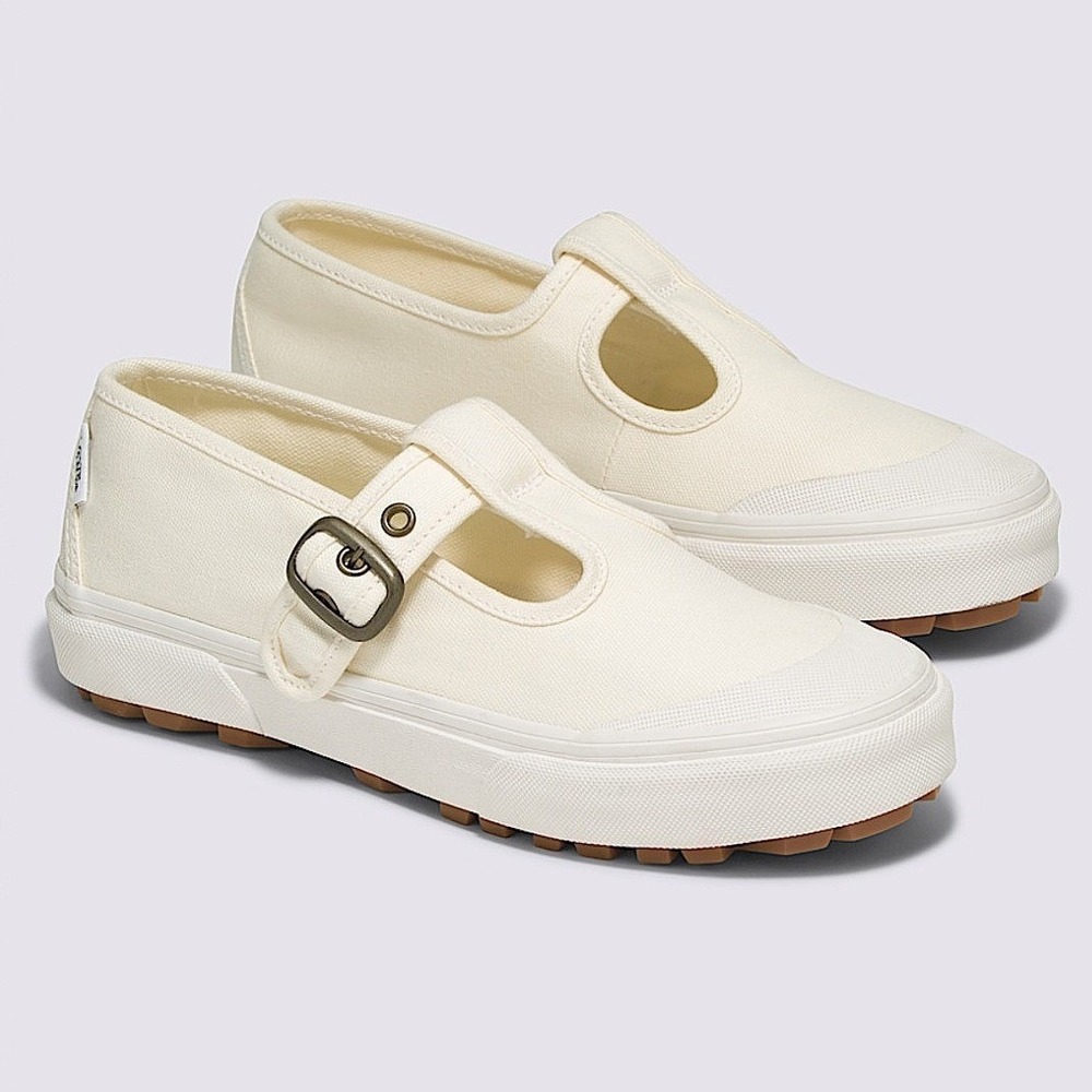 Vans Style 93 Mary Jane Canvas Lug Sole Style VN0A3XTJ2VZ Woman Size 7.5‎ NEW